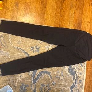 Maternity Over-the-Belly Skinny Jeans in Lunar Wash: TENCEL™ Denim Edition